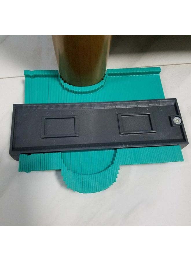 Contour Duplication Profile Copy Gauge Ruler Blue/Black