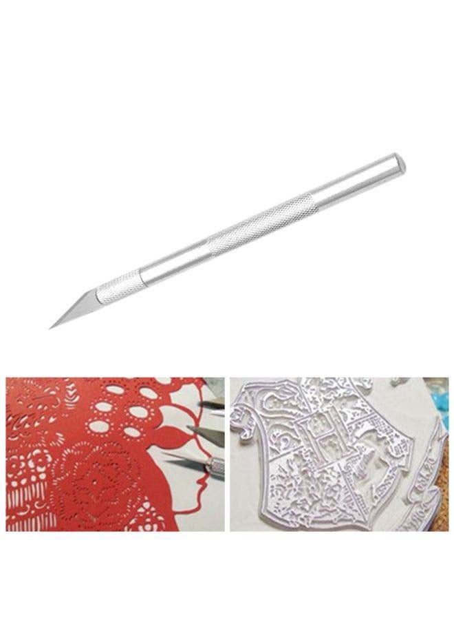 Professional Razor Knife Silver  - Image 1
