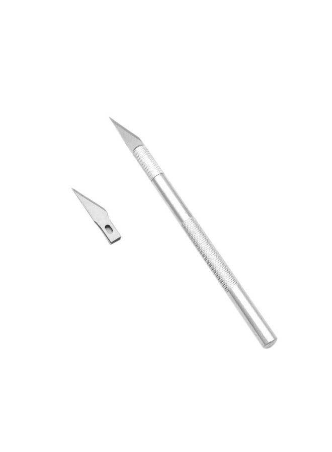 Professional Razor Knife Silver  - Image 2