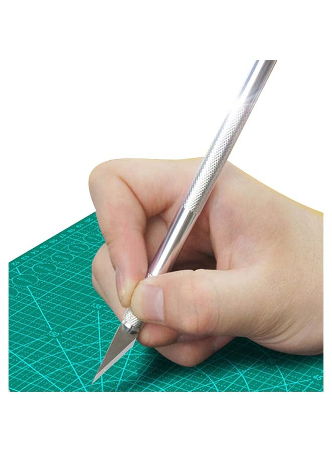 Professional Razor Knife Silver  - Image 3