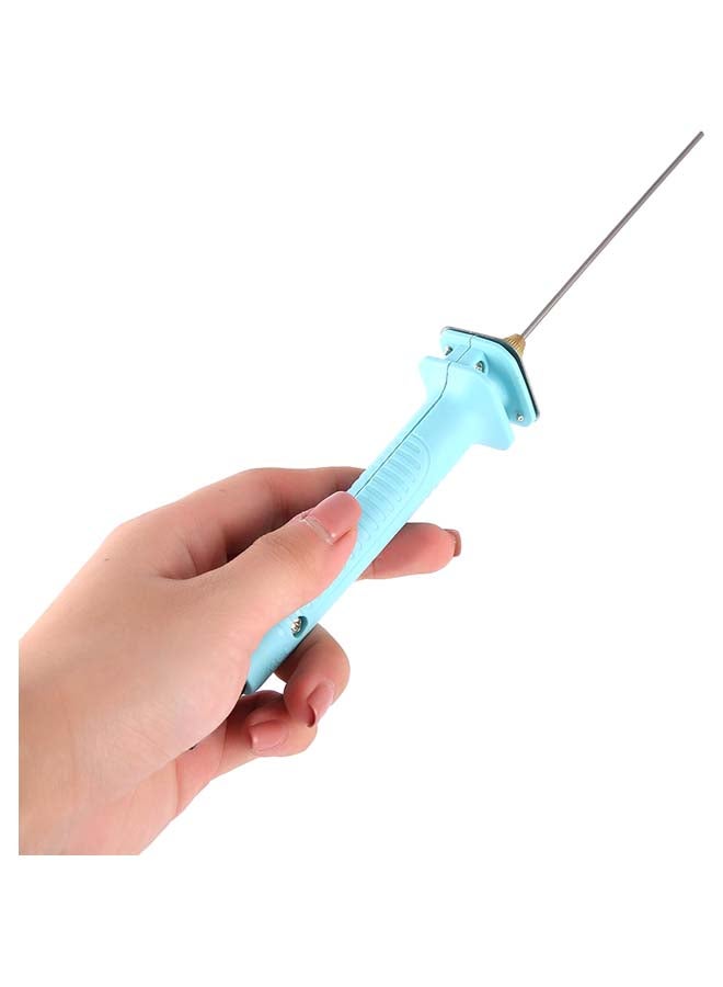 Generic - Electric Styrofoam Foam Cutter Blue/Silver 10cm - Image 1