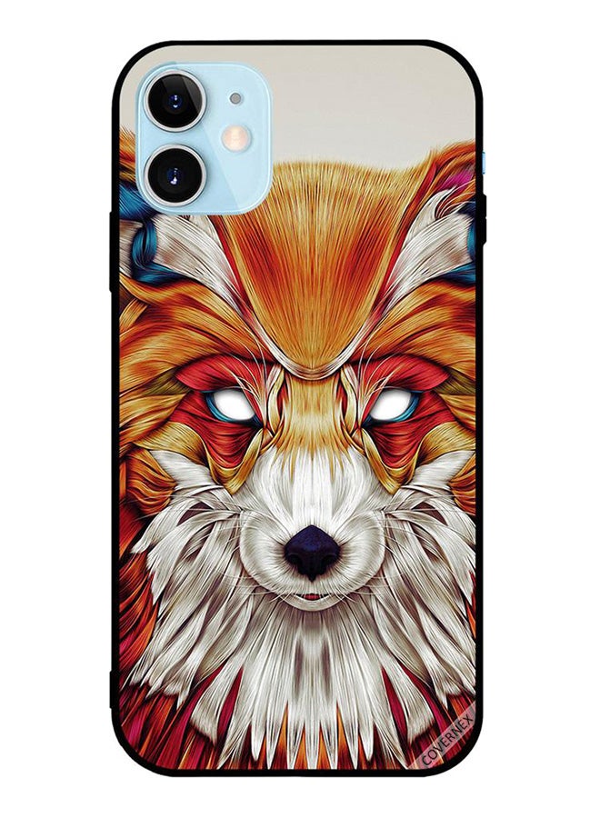 Covernex Protective Case Cover For Apple iPhone 12 mini Fox Illustration - Image 1