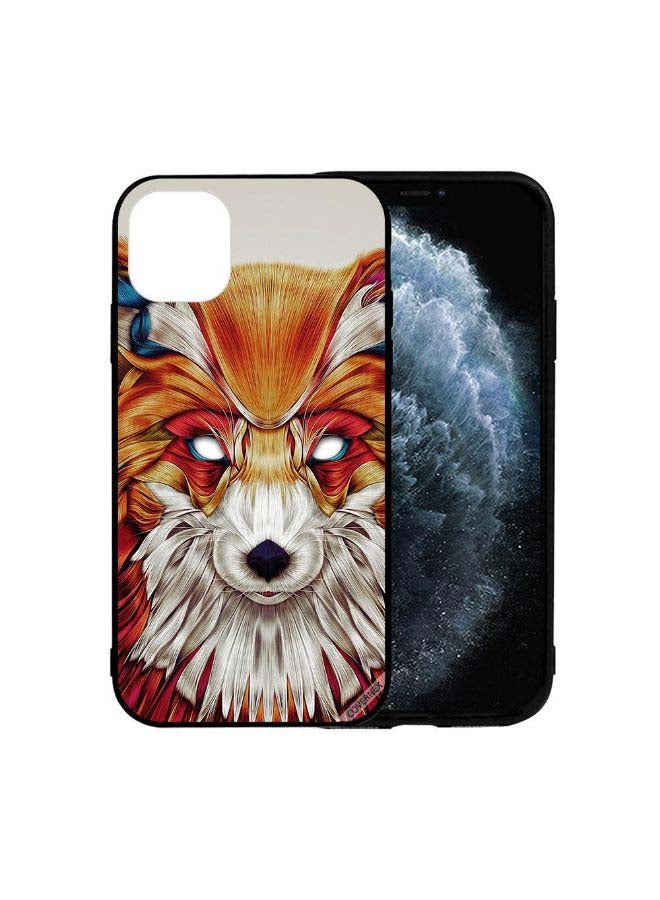 Covernex Protective Case Cover For Apple iPhone 12 mini Fox Illustration - Image 2