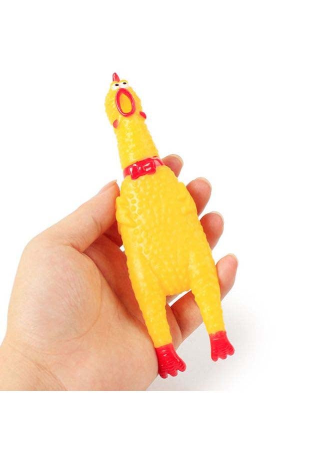 5-Piece Screaming Chicken Toy multicolour - Image 2