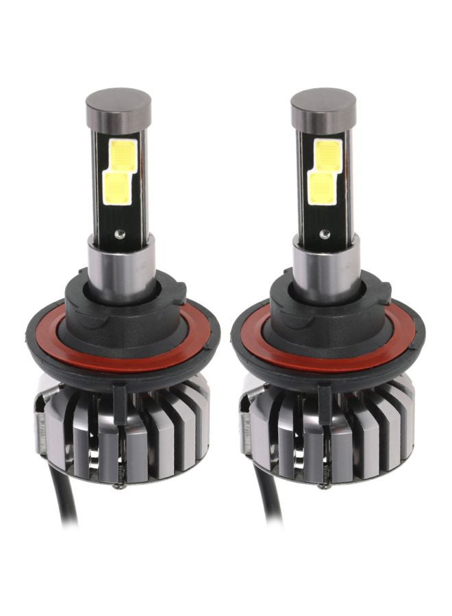 KKmoon 2-Piece LED Headlight Lamp Kit - Image 1