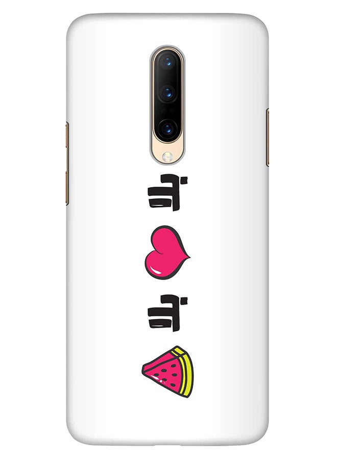 OnePlus - Slim Snap Basic Series Customized Mobile Cover For OnePlus Multi Color - Image 1
