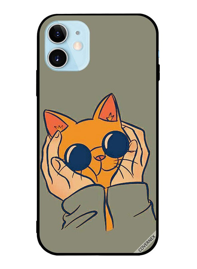 Covernex Protective Case Cover For Apple iPhone 12 mini Loving Cat - Image 1