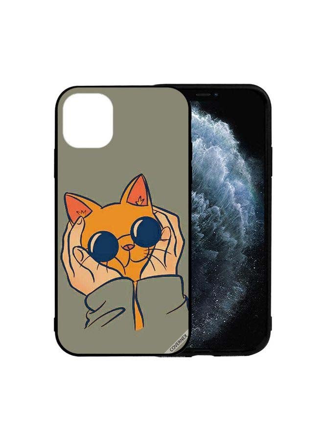 Covernex Protective Case Cover For Apple iPhone 12 mini Loving Cat - Image 2