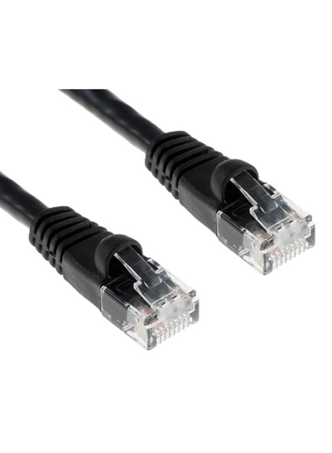 JE Ethernet Cable Black  - Image 2