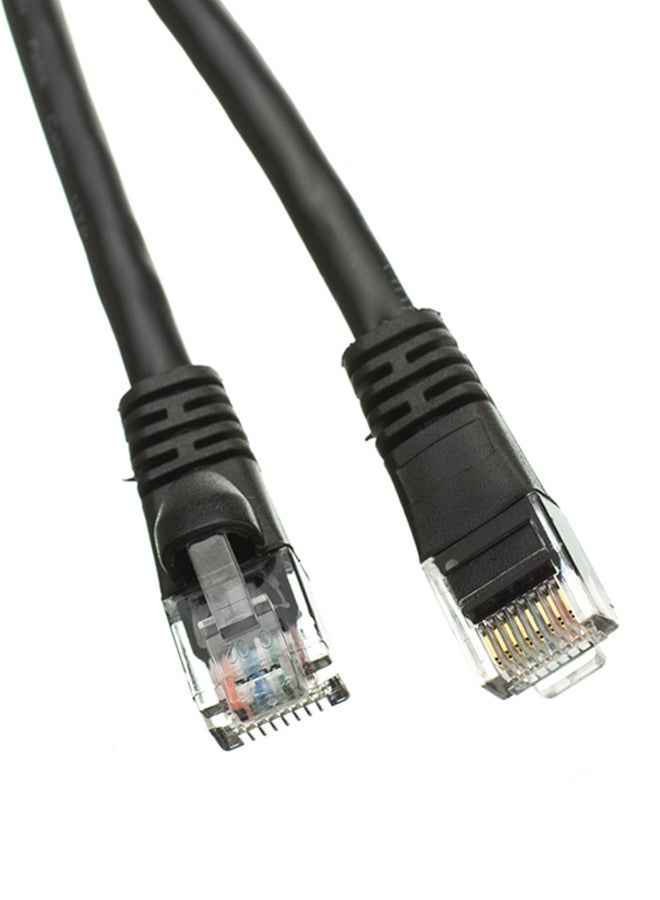 JE Ethernet Cable Black  - Image 3