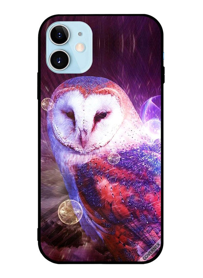 Covernex Protective Case Cover For Apple iPhone 12 mini Majestic Owl - Image 1