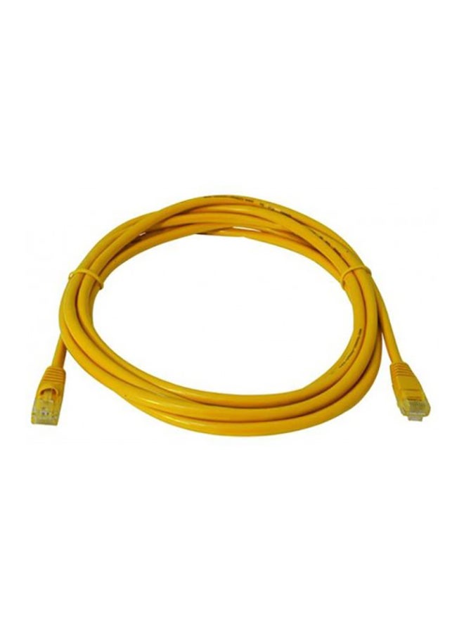 JE Ethernet Cable Yellow  - Image 2