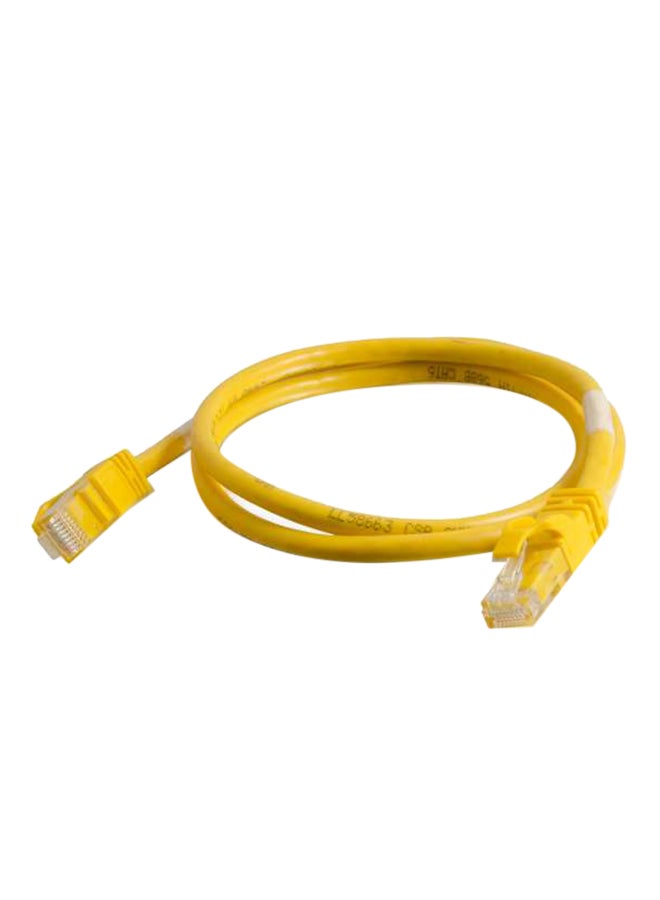 JE Ethernet Cable Yellow  - Image 3