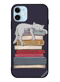 Protective Case Cover For Apple Iphone 12 Multicolour