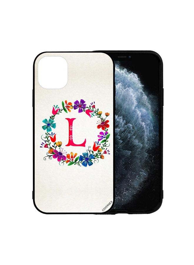 Covernex Protective Case Cover For Apple iPhone 12 mini Alphabet L - Image 2