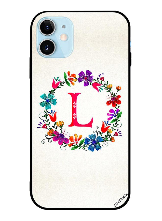 Covernex Protective Case Cover For Apple iPhone 12 mini Alphabet L - Image 1