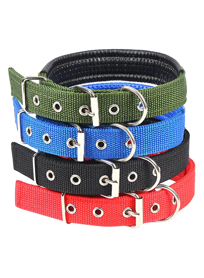 طوق إسفنجي للكلاب أسود 15x15x3سم - Image 1