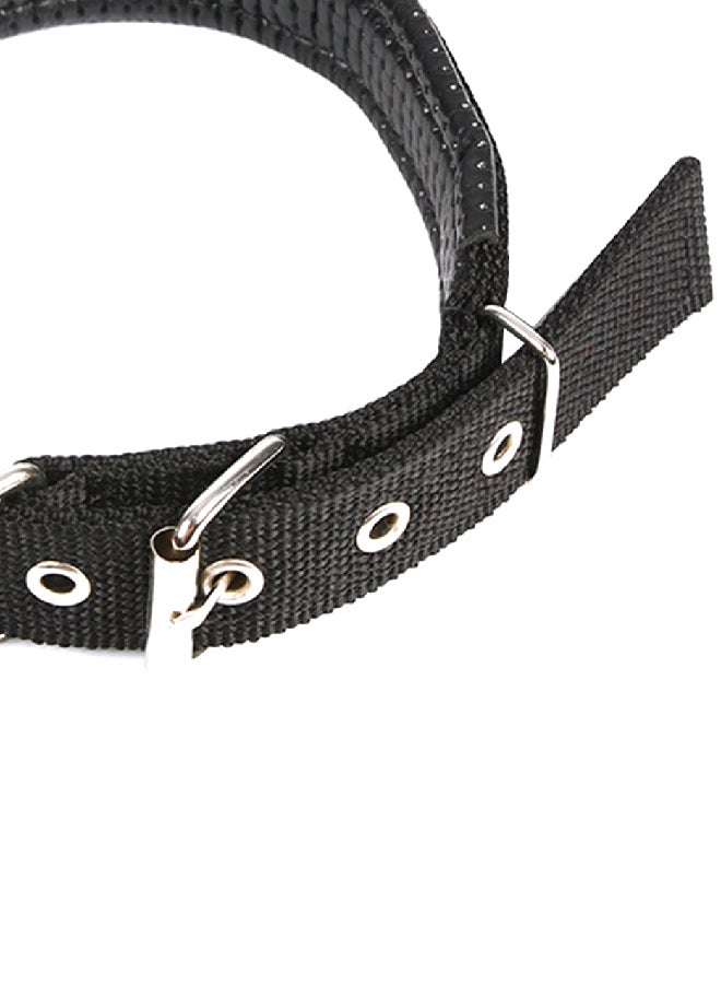 Generic Foam Sponge Dog Collar Black 15x15x4cm  - Image 1