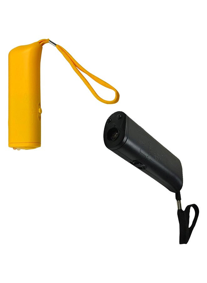 Generic Ultrasonic Repeller Night Line Protector Flashlight Black 13.7x5x3.7cm  - Image 2