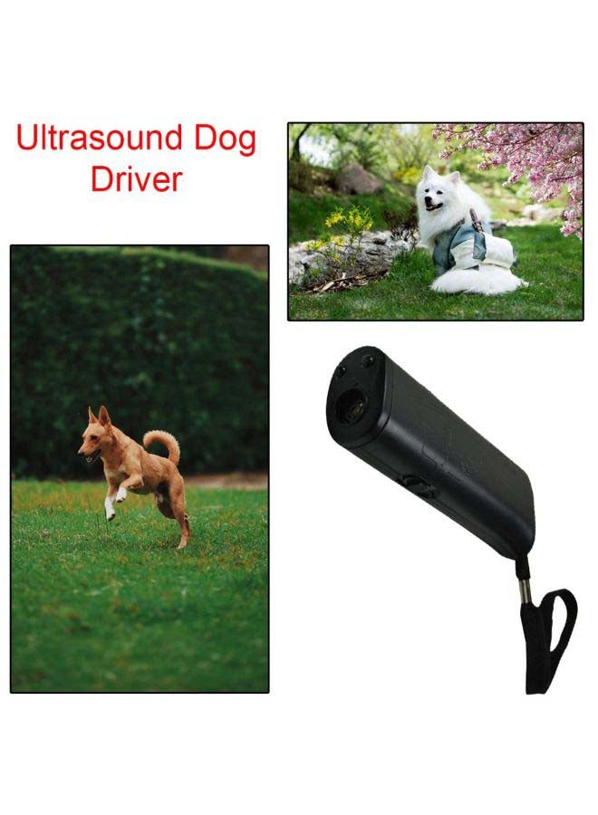 Generic Ultrasonic Repeller Night Line Protector Flashlight Black 13.7x5x3.7cm  - Image 3