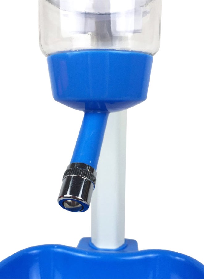 Water Drinker Fountain Blue 23.8x32.3x39cm - Image 1