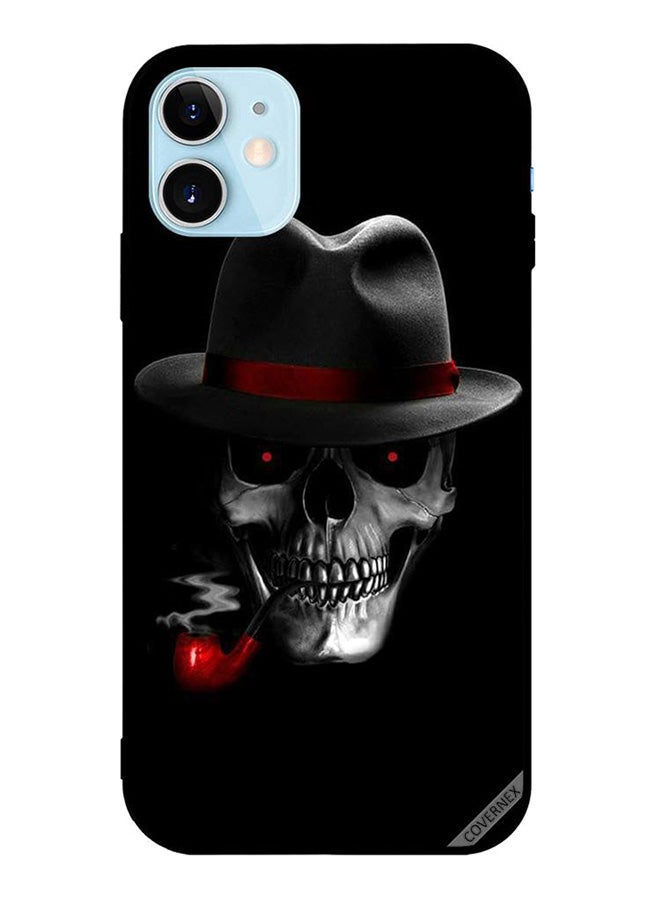 كوفرنيكس غطاء حماية واقٍ لهاتف أبل آيفون 12 أسود / رمادي / أحمر - Image 1