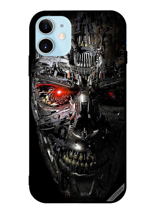 Covernex Protective Case Cover For Apple iPhone 12 mini Black/Red - Image 1