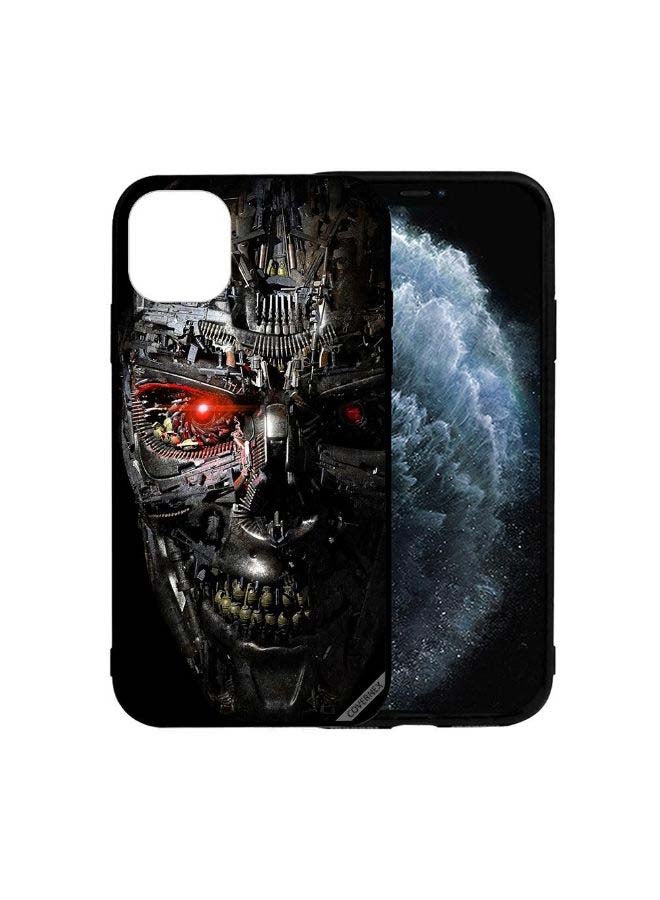 Covernex Protective Case Cover For Apple iPhone 12 mini Black/Red - Image 2