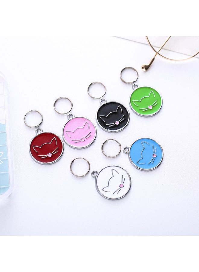 Zinc Alloy Pet ID Tag Blue 3x3x0.8cm - v1602493370/N40492624A_3