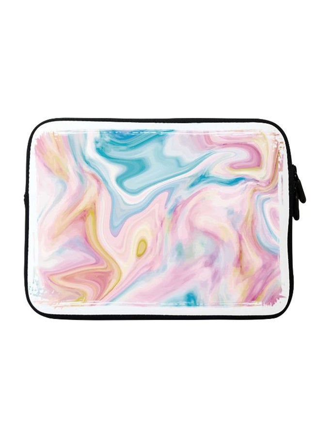 Stylizedd Marble Printed Sleeve For Apple MacBook 15 Inch Blue/Pink/White - Image 1