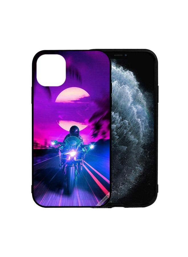 Covernex Protective Case Cover For Apple iPhone 12 mini Purple/Red/Blue - Image 2