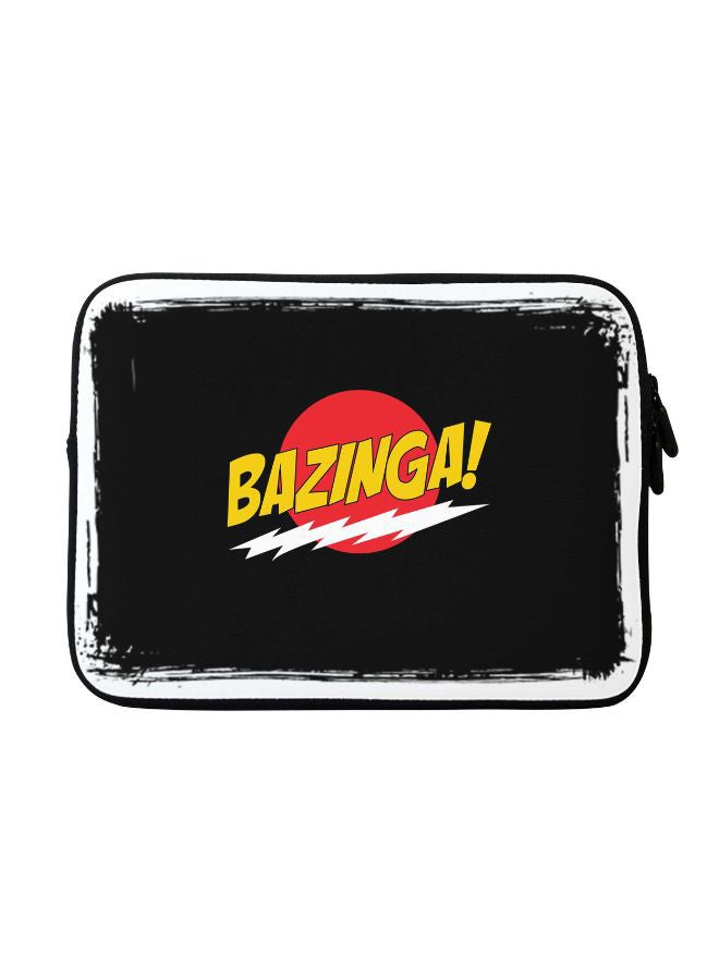 Printed Carrying Sleeve With Strap For Apple MacBook 15 inch Bazinga!