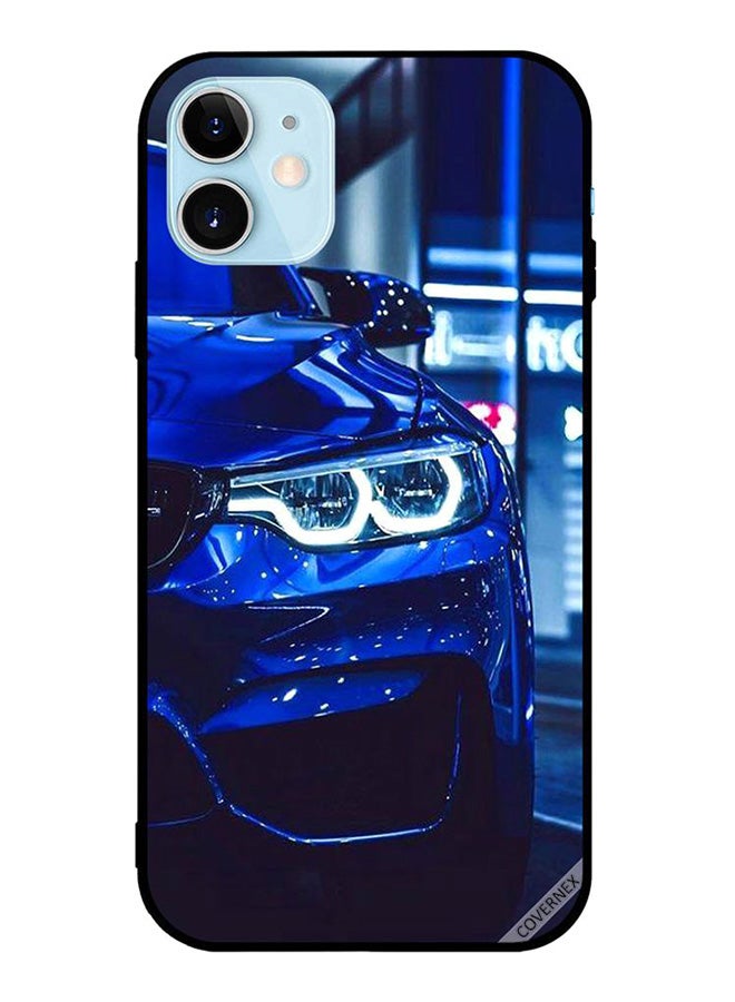 Covernex Protective Case Cover For Apple iPhone 12 mini Blue/Black - Image 1