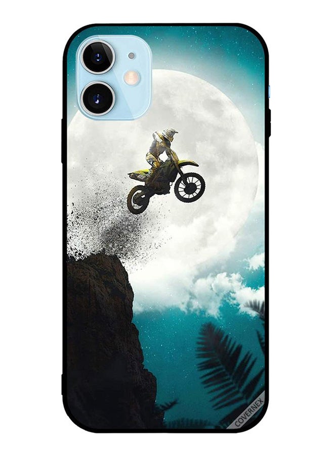 Covernex Protective Case Cover For Apple iPhone 12 mini Blue/White/Black - Image 1