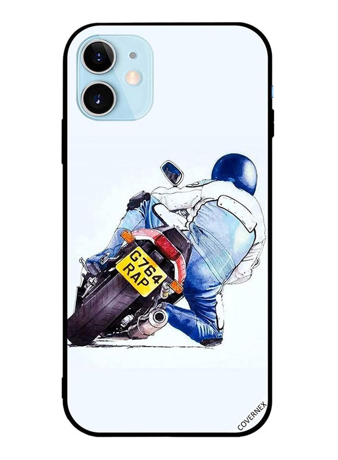 Covernex Protective Case Cover For Apple iPhone 12 mini White/Blue/Black - Image 1