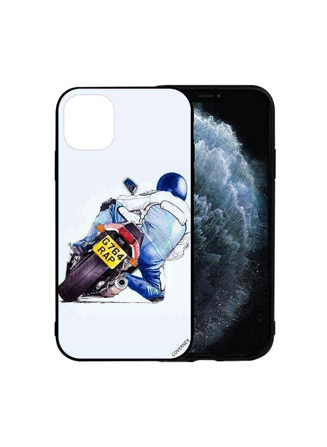 Covernex Protective Case Cover For Apple iPhone 12 mini White/Blue/Black - Image 2