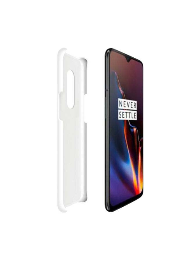 OnePlus - Slim Snap Basic Series Customized Mobile Cover For OnePlus 7 Multi Color - Image 1