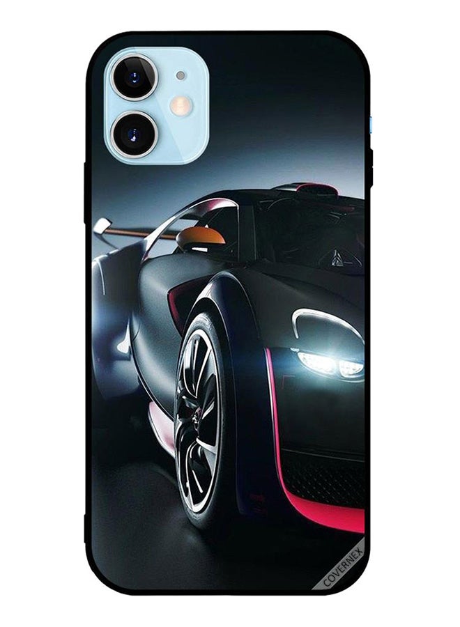 كوفرنيكس غطاء حماية واق لهاتف أبل آيفون 12 ميني أسود / رمادي / أحمر - Image 1