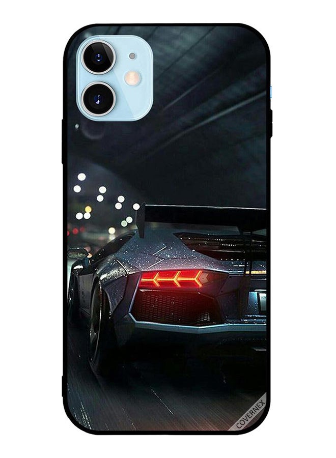 Covernex Protective Case Cover For Apple iPhone 12 mini Grey/Red/Black - Image 1