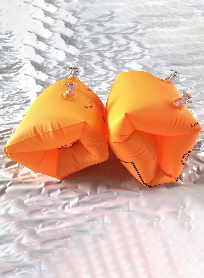 Generic Inflatable Arm Swimming Ring 23x22x1cm  - Image 1