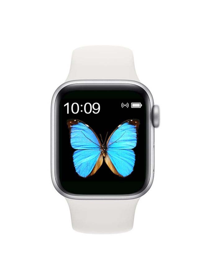 Generic - T500 Series 5 Intelligent Smart Watch White - Image 1