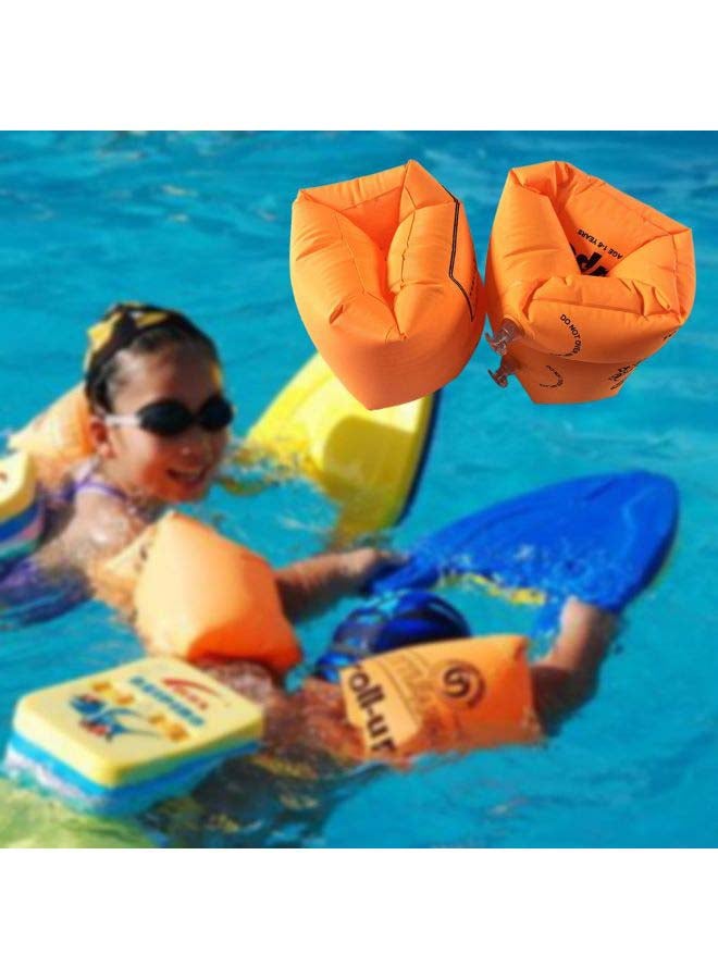 Generic Inflatable Arm Swimming Ring 23x22x1cm  - Image 3