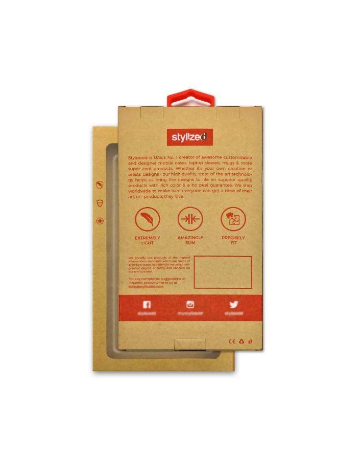 OnePlus Slim Snap Basic Series Customized Mobile Cover For OnePlus 7T Multi Color - Image 3