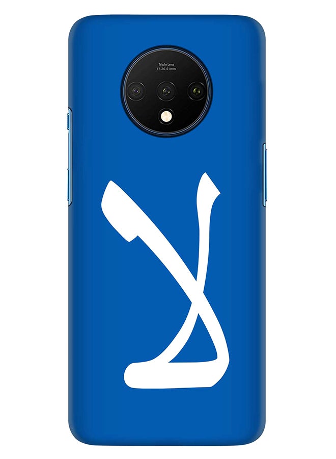 OnePlus Slim Snap Basic Series Customized Mobile Cover For OnePlus 7T Multi Color - Image 1