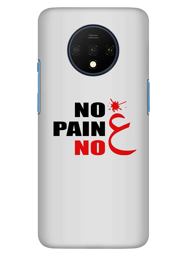 OnePlus - Slim Snap Basic Series Customized Mobile Cover For OnePlus 7T Multi Color - Image 1