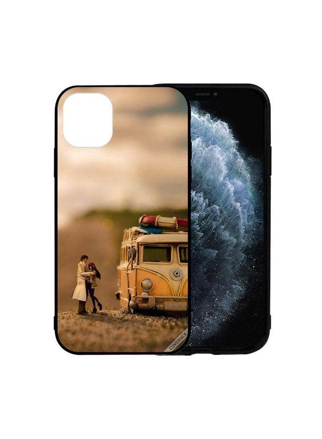 Covernex Protective Case Cover For Apple iPhone 12 mini Beige/White/Orange - Image 2