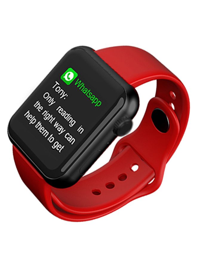 V6 Intelligent Fitness Tracker Red/Black