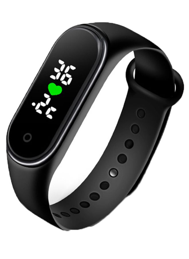 M5 Body Temperature Monitor Smart Watch Black
