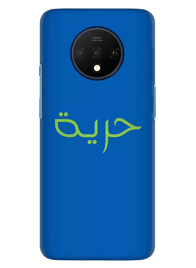 OnePlus - Slim Snap Basic Series Customized Mobile Cover For OnePlus 7T Multi Color - Image 1