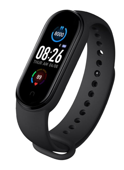 Mi5 Intelligence Fitness Band Black